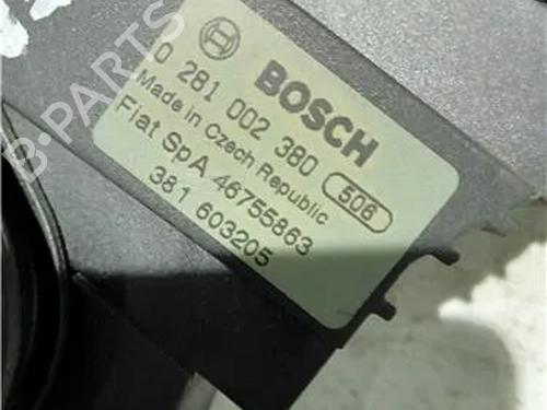 Pedal ALFA ROMEO 147 (937_) 1.6 16V T.SPARK ECO (937.AXA1A, 937.BXA1A) | BP23930072I4 