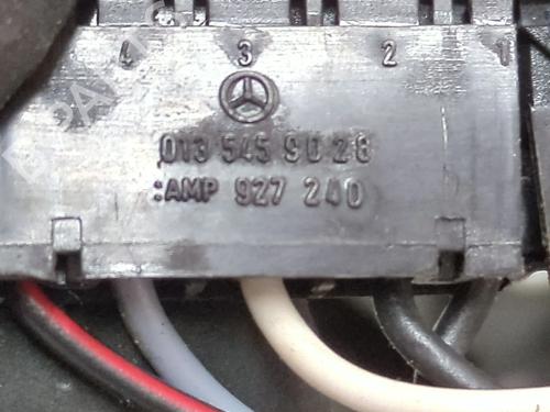 Left mirror MERCEDES-BENZ A-CLASS (W168) A 160 (168.033, 168.133) | BP25710642C26 