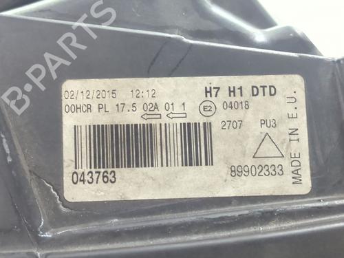 Right headlight CITROËN C4 Coupe (LA_) 1.4 16V | BP37694710C29  - Image 7