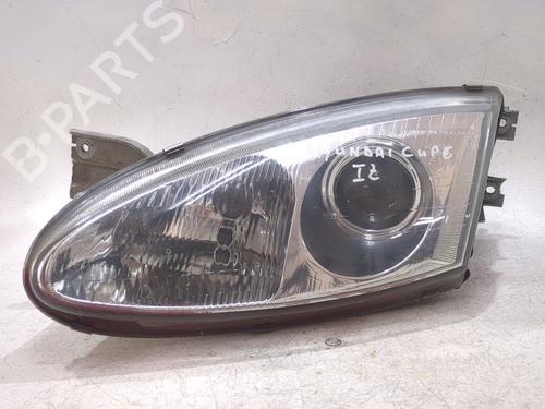 Used Left headlight HYUNDAI COUPE I (RD) 1.6 16V (116 hp) 27860643