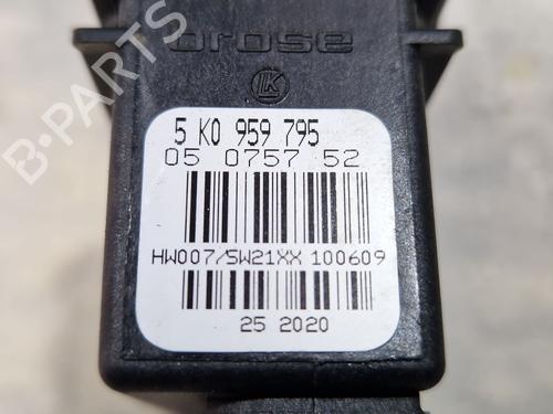 Right rear window motor VW GOLF VI (5K1) 2.0 TDI | BP29876545E22