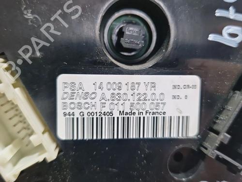 Climate control CITROËN C8 (EA_, EB_) 2.0 HDi 135 | BP29698305I5 