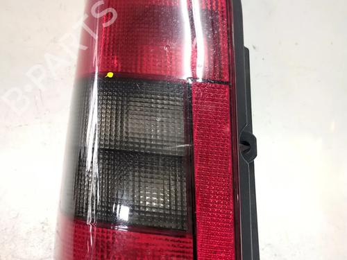 Used Left taillight PEUGEOT PARTNER Tepee 1.6 HDi (109 hp) 26378317