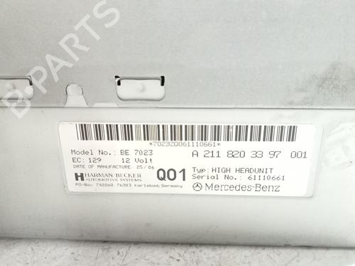 Radio MERCEDES-BENZ CLS (C219) CLS 320 CDI (219.322) | BP32282444E6 