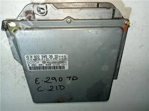 Used Electronic module MERCEDES-BENZ E-CLASS (W210) E 270 CDI (210.016) (170 hp) 23916618