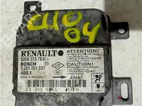 Kollisjonspute styreenhet RENAULT CLIO II (BB_, CB_) 1.5 dCi (B/CB08) (82 hp) 23929611
