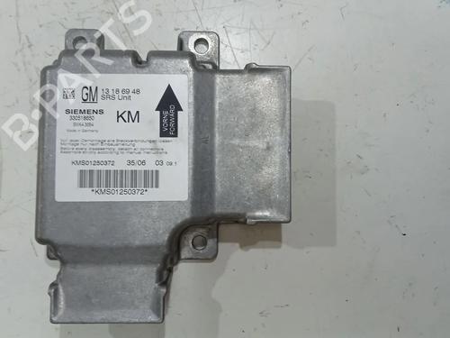 Used ECU airbags OPEL VECTRA C (Z02) 1.9 CDTI (F69) (120 hp) 26682484