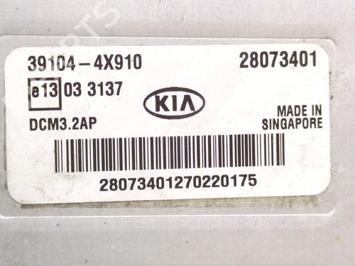 Electronic module KIA CARNIVAL II (GQ) 2.9 CRDi | BP32843979M83 - Image 5