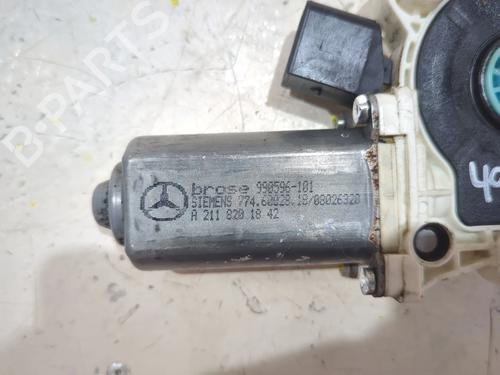 Left front window motor MERCEDES-BENZ C-CLASS (W203) C 220 CDI (203.006, 203.008) | BP27310644E21 
