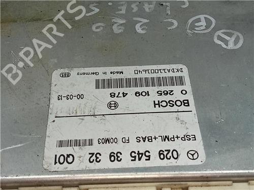 Control unit MERCEDES-BENZ S-CLASS (W220) S 320 CDI (220.026, 220.126) | BP23912991M11 