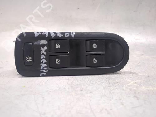 Venstre Foran elrute bryter RENAULT MEGANE Scenic (JA0/1_) 1.9 dTi (JA0N) (98 hp) 29708963