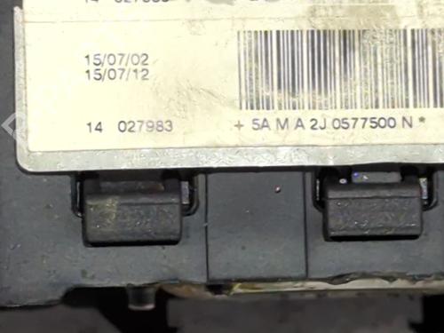 Førerens kollisjonspute CITROËN XSARA PICASSO (N68) 2.0 HDi | BP23927285C9 