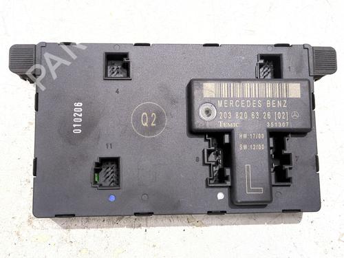 electronic-module-mercedes-benz-c-class-coupe-cl203-2001-2002-2003-2004-2005-2006-2007-2008-2009-2010-2011-32657305 main image