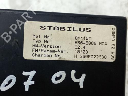 Used Electronic module Electronic module PEUGEOT 607 (9D, 9U) 3.0 V6 24V (207 hp) 36527091 36527091