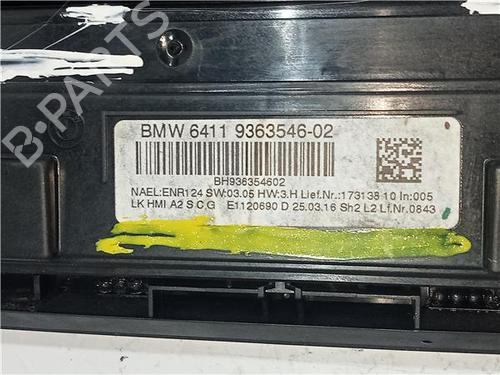 Climate control BMW 4 Coupe (F32, F82) M4 | BP23958090I5 