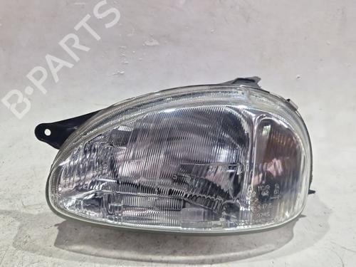 Used Left headlight Left headlight OPEL CORSA C (X01) 1.0 (F08, F68) (58 hp) 33169858 33169858