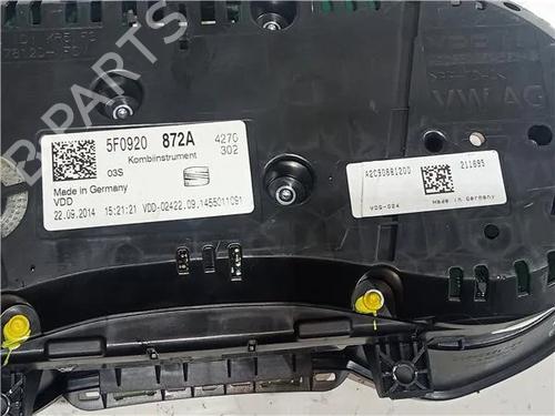 Instrument cluster SEAT LEON (5F1) 2.0 TDI | BP23922644C47 