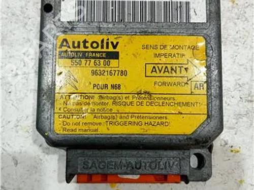 Kollisjonspute styreenhet CITROËN XSARA PICASSO (N68) 1.6 HDi (109 hp) 23906854