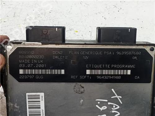 Electronic module CITROËN XSARA (N1) 1.9 TD | BP24967585M83
