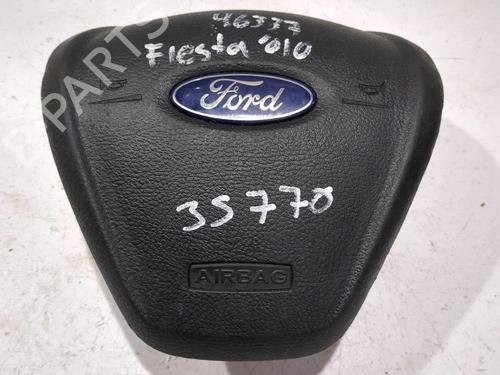 Used Driver airbag FORD FIESTA VI (CB1, CCN) 1.4 TDCi (68 hp) 23925615