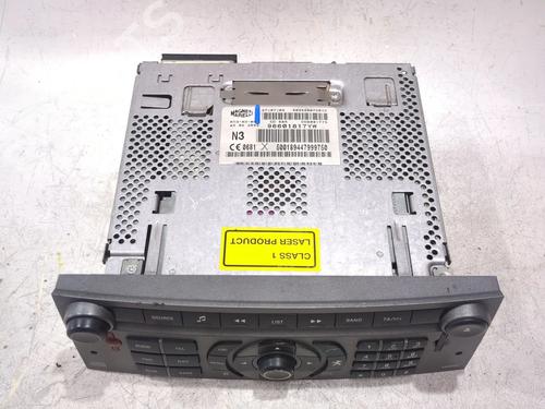 Radio PEUGEOT 407 (6D_) 2.0 HDi 135 (6DRHRH, 6DRHRE, 6DRHRG, 6DRHRJ) | BP27860133E6 
