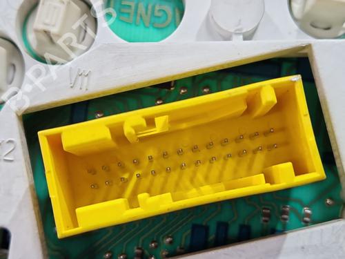 Instrument cluster PEUGEOT 206 Hatchback (2A/C) 1.9 D | BP29885056C47