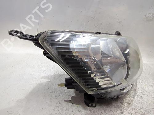 Right headlight NISSAN NV200 / EVALIA Bus 1.5 dCi 90 (M20, M20M) | BP29387004C29 