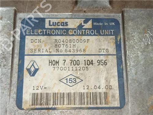 Elektronisk modul RENAULT CLIO II (BB_, CB_) 1.5 dCi (B/CB3M) | BP23909974M83 