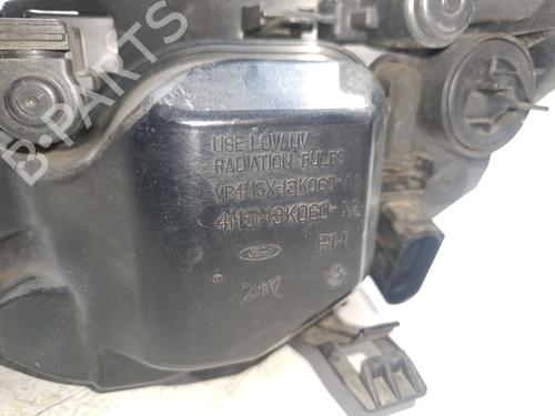 Right headlight FORD FOCUS II (DA_, HCP, DP) 1.6 TDCi | BP40062601C29 - Image 3