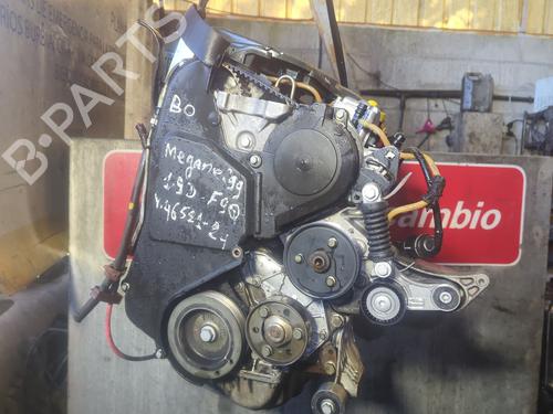 Used Engine RENAULT MEGANE I Grandtour (KA0/1_) 1.9 D (KA0J, KA0R) (64 hp) 23927885