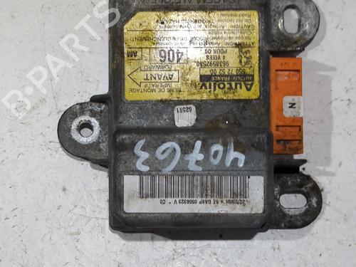 Used ECU airbags PEUGEOT 406 (8B) 2.0 HDI 110 (109 hp) 23928452