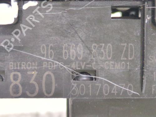 Left front window switch CITROËN C4 II (NC_) 1.6 HDi 110 | BP34123709I27  - Image 6