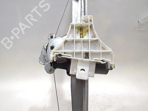 Rear right window mechanism FORD MONDEO III (B5Y) 2.0 TDCi | BP27191502C25