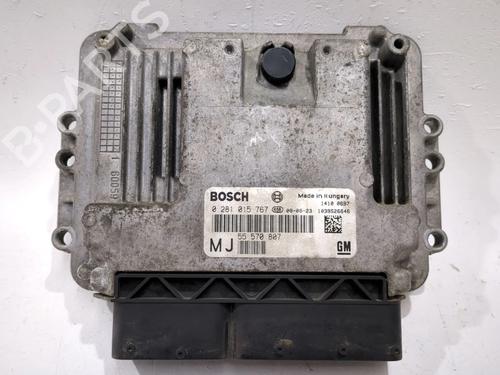 Used Electronic module OPEL ZAFIRA / ZAFIRA FAMILY B (A05) 1.9 CDTI (M75) (150 hp) 28516710