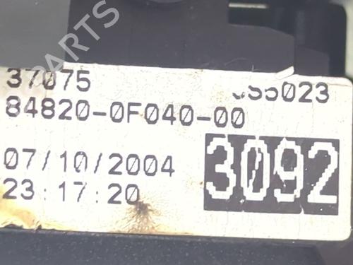 Left front window switch TOYOTA COROLLA Verso (_E12_) 1.8 VVT-i (ZZE122_, ZZE122R) | BP38956224I27 - Image 5