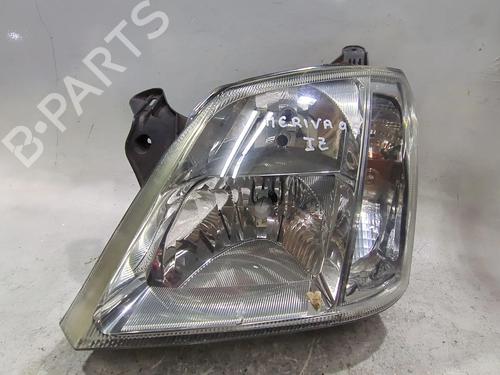 Venstre forlygte OPEL MERIVA A MPV (X03) 1.3 CDTI (E75) (69 hp) 29476786