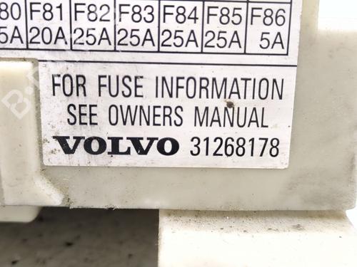 Fuse box VOLVO C30 (533) 2.0 D | BP31872936E1 