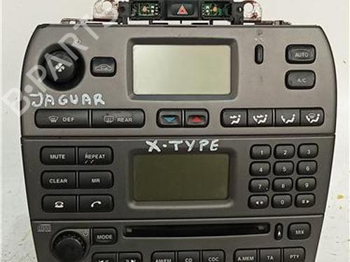Bilradio JAGUAR X-TYPE I (X400) 2.0 D (130 hp) 23910122