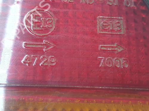 Right taillight DAEWOO ARANOS 2.0 | BP40009225C35 - Image 6