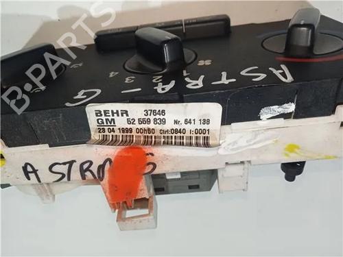 AC Styreenhet / Manøvreringsenhet OPEL ASTRA G Saloon (T98) 2.0 DI (F69) | BP23930884I5 