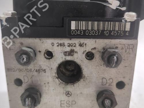 ABS pump MERCEDES-BENZ A-CLASS (W168) A 160 (168.033, 168.133) | BP23902772M43 