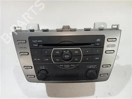 Bilradio MAZDA 6 Saloon (GG) 2.0 DI (GG14) | BP23931388E6
