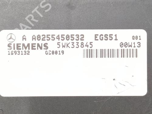 Elektronisk modul MERCEDES-BENZ E-CLASS (W210) E 320 CDI (210.026) | BP26215502M83 