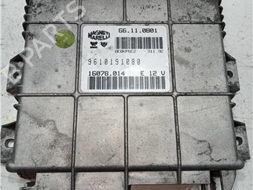 Used Electronic module CITROËN AX (ZA-_) 10 (50 hp) 23916230