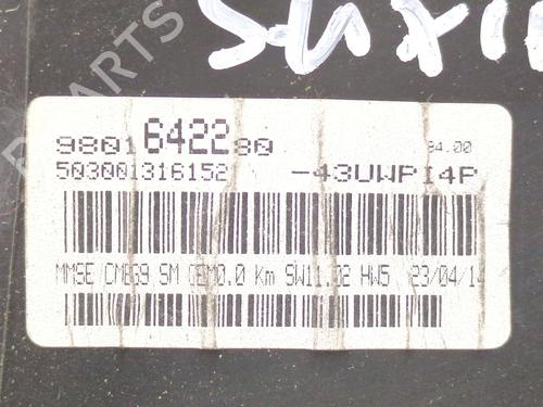 Instrument cluster CITROËN BERLINGO MULTISPACE (B9) 1.6 HDi 75 / BlueHDi 75 | BP28531124C47