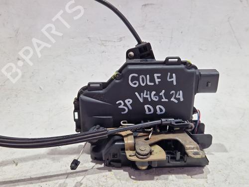 Høyre foran lås VW GOLF IV (1J1) 1.9 TDI (90 hp) 30480461