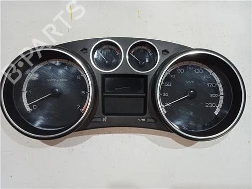Used Instrument cluster PEUGEOT 308 I (4A_, 4C_) 1.6 HDi (109 hp) 23921347