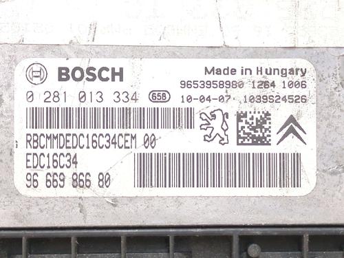 Electronic module PEUGEOT 5008 (0U_, 0E_) 1.6 HDi | BP28725938M83 