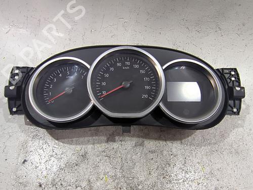 Used Instrument cluster Instrument cluster DACIA SANDERO II 1.0 SCe 75 (B8JC, B8JD, B8NC) (73 hp) 34116499 34116499