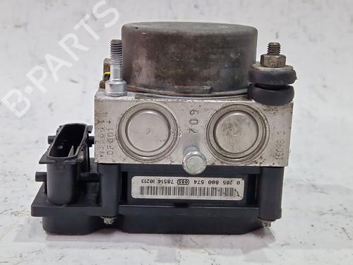 Used ABS pump NISSAN MICRA III (K12) 1.2 16V (80 hp) 30192415
